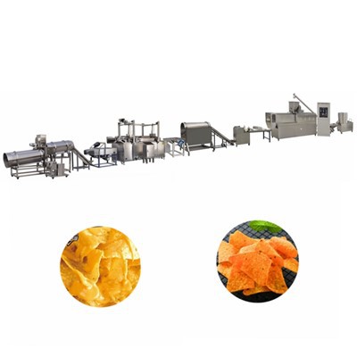 Máquina avanzada de chips de tortilla frita